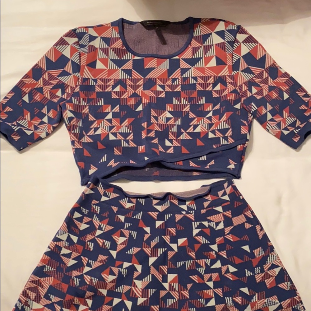bcbg 2 piece set